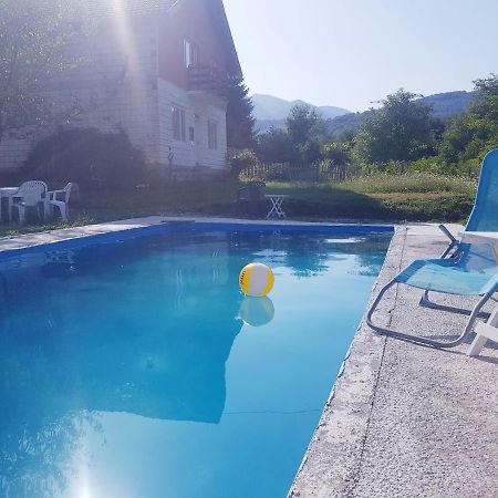 Turisticki Kompleks - Montana Tjentiste Esterno foto