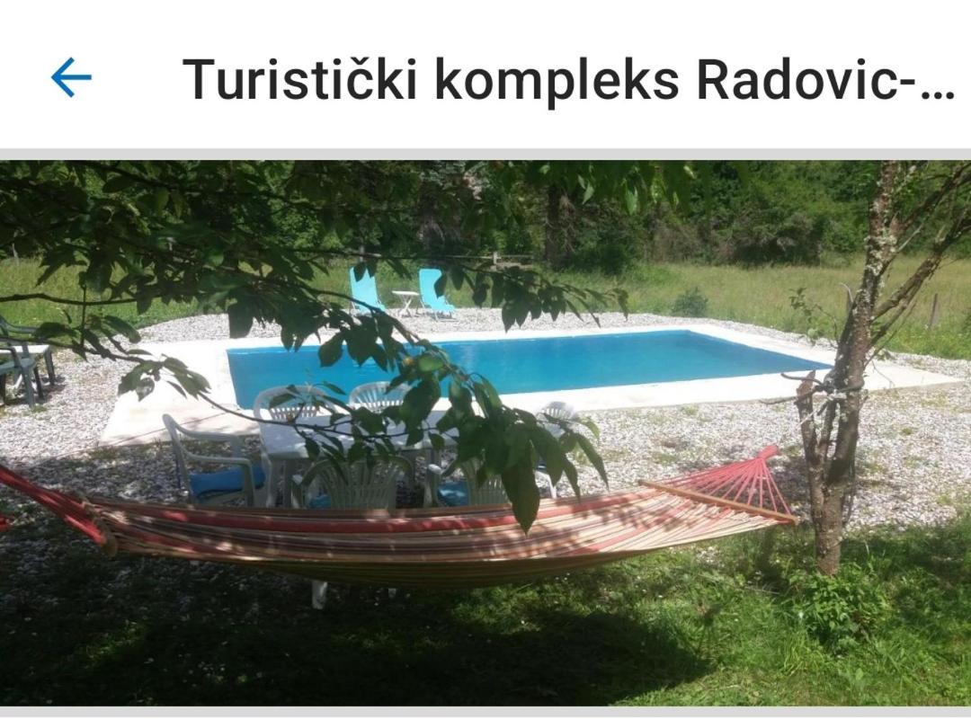 Hotel Turisticki Kompleks - Montana Tjentiste Esterno foto