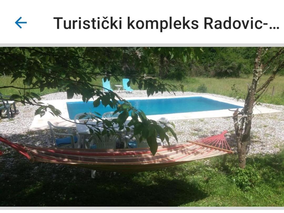 Turisticki Kompleks - Montana Tjentiste Esterno foto