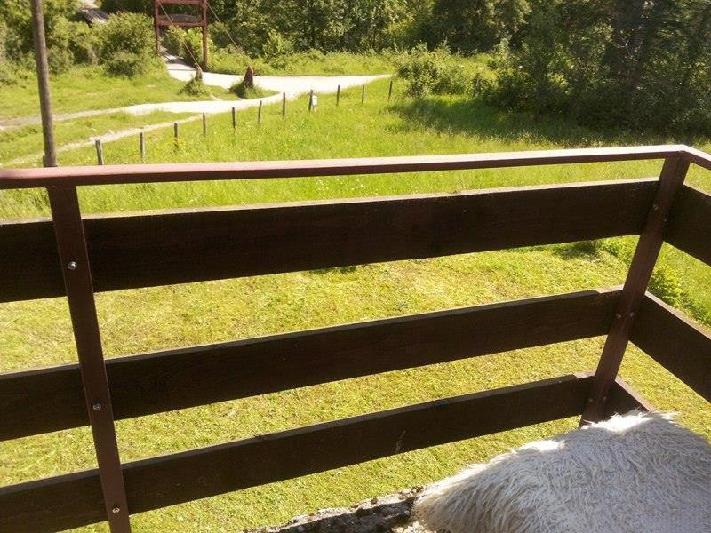Turisticki Kompleks - Montana Tjentiste Esterno foto