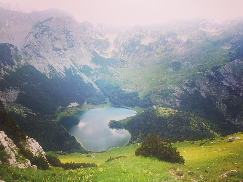 Turisticki Kompleks - Montana Tjentiste Esterno foto