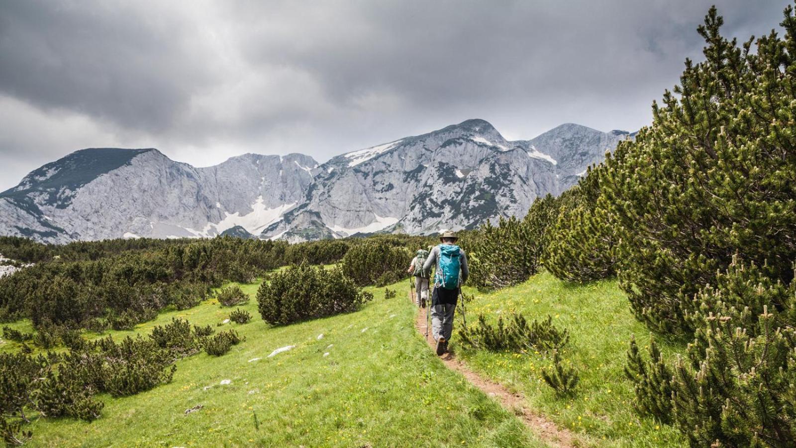 Turisticki Kompleks - Montana Tjentiste Esterno foto