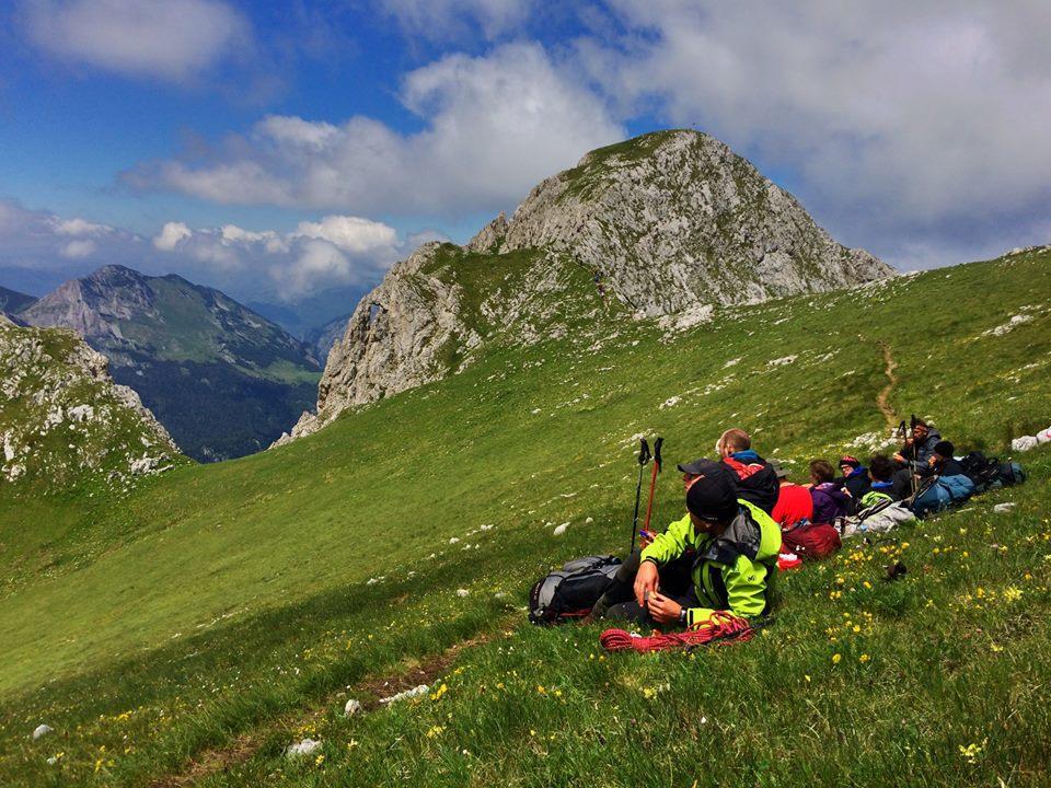 Turisticki Kompleks - Montana Tjentiste Esterno foto