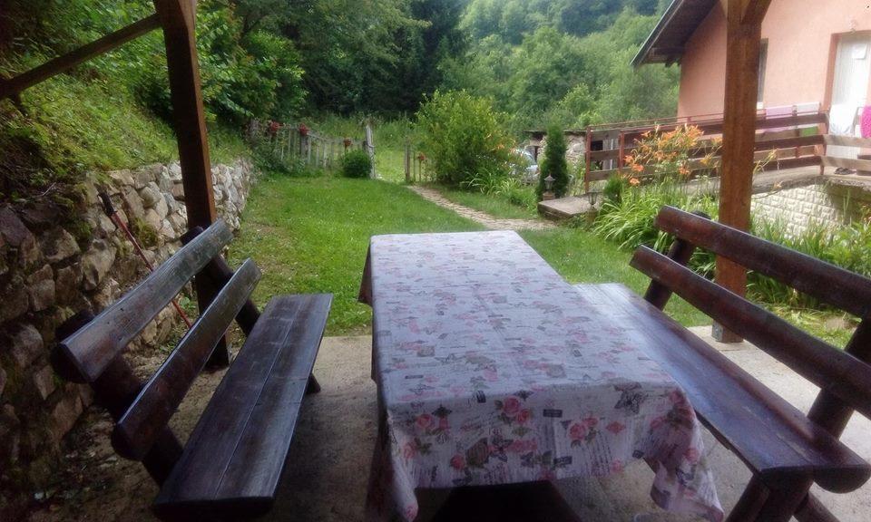 Turisticki Kompleks - Montana Tjentiste Esterno foto