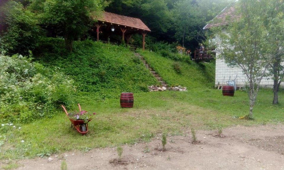 Turisticki Kompleks - Montana Tjentiste Esterno foto
