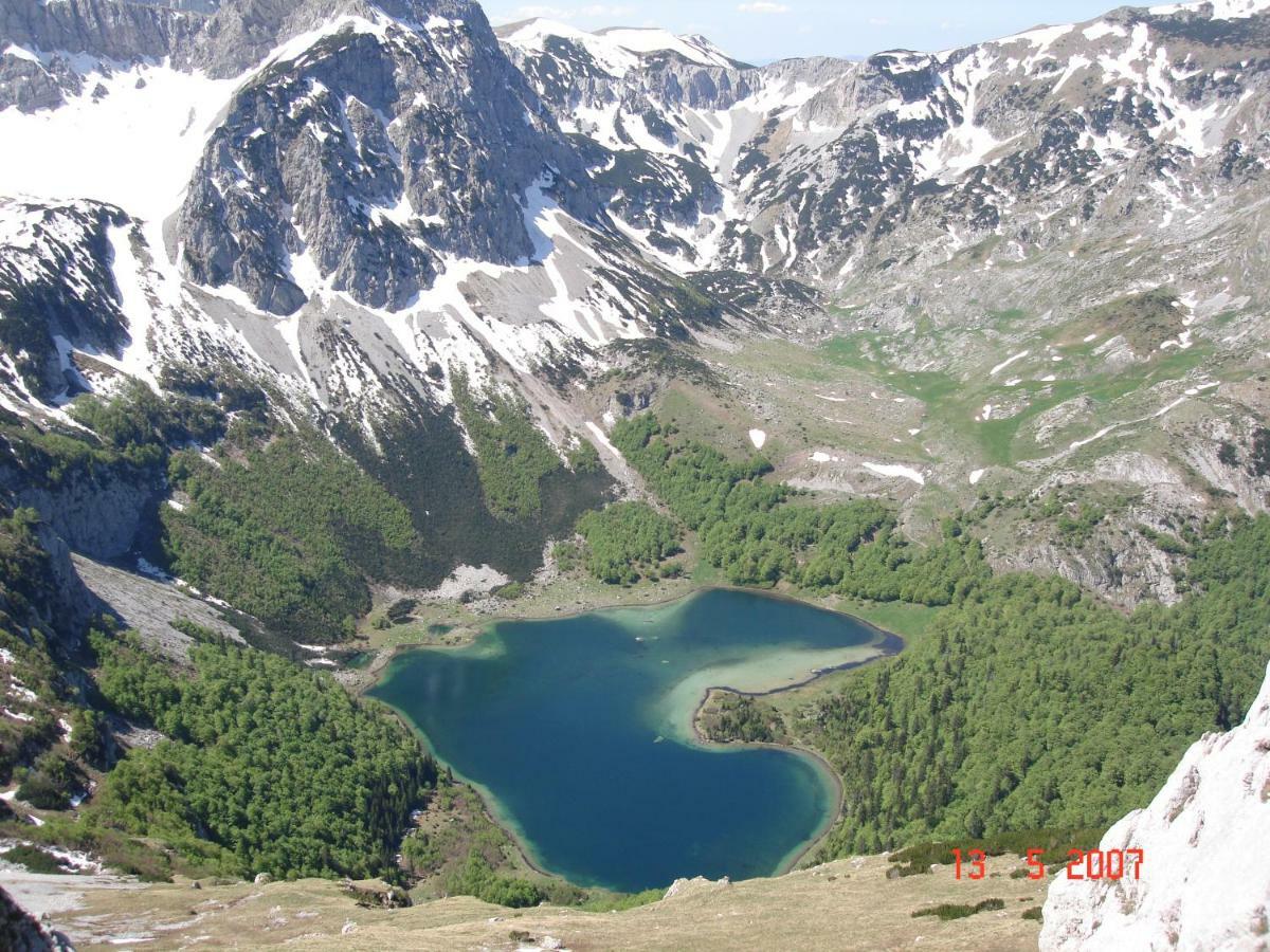 Turisticki Kompleks - Montana Tjentiste Esterno foto