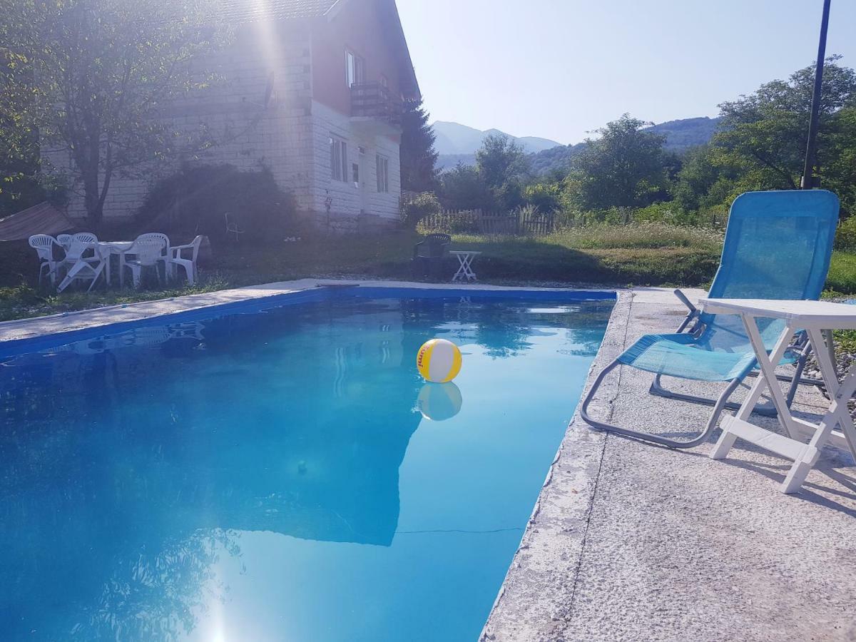 Turisticki Kompleks - Montana Tjentiste Esterno foto
