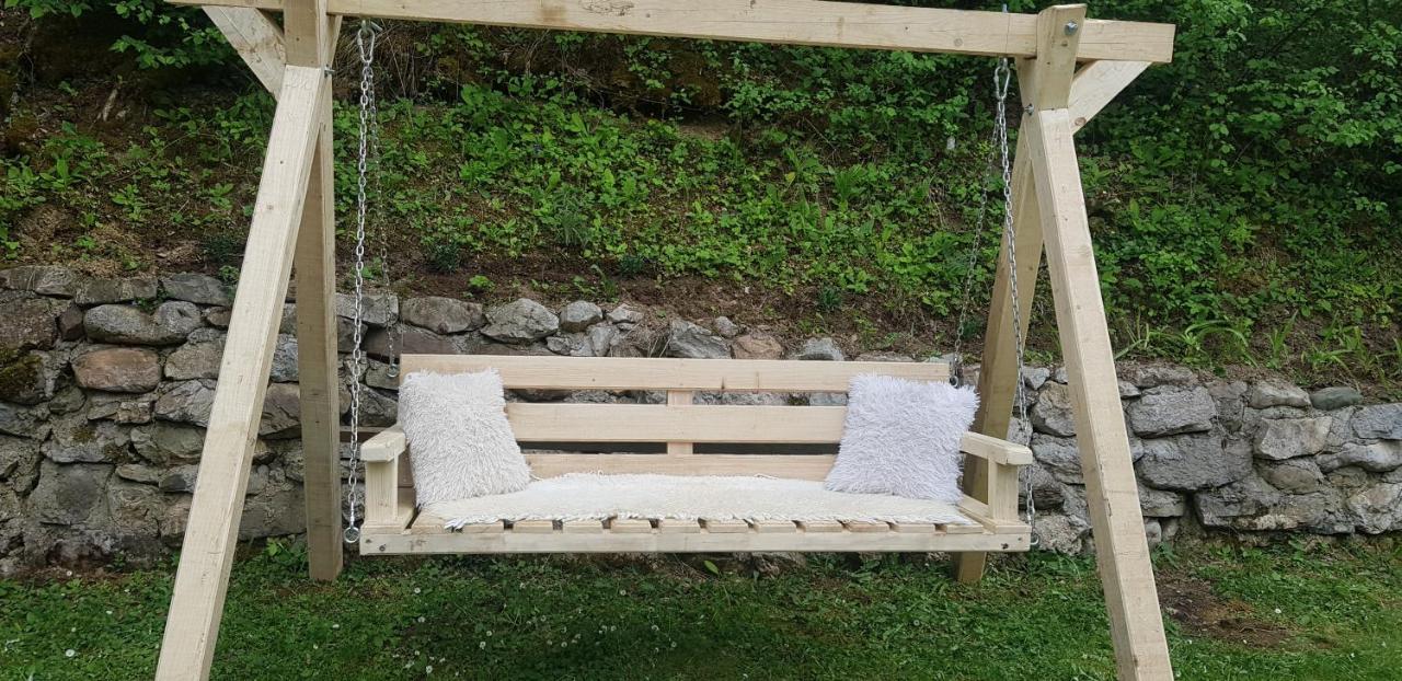 Turisticki Kompleks - Montana Tjentiste Esterno foto