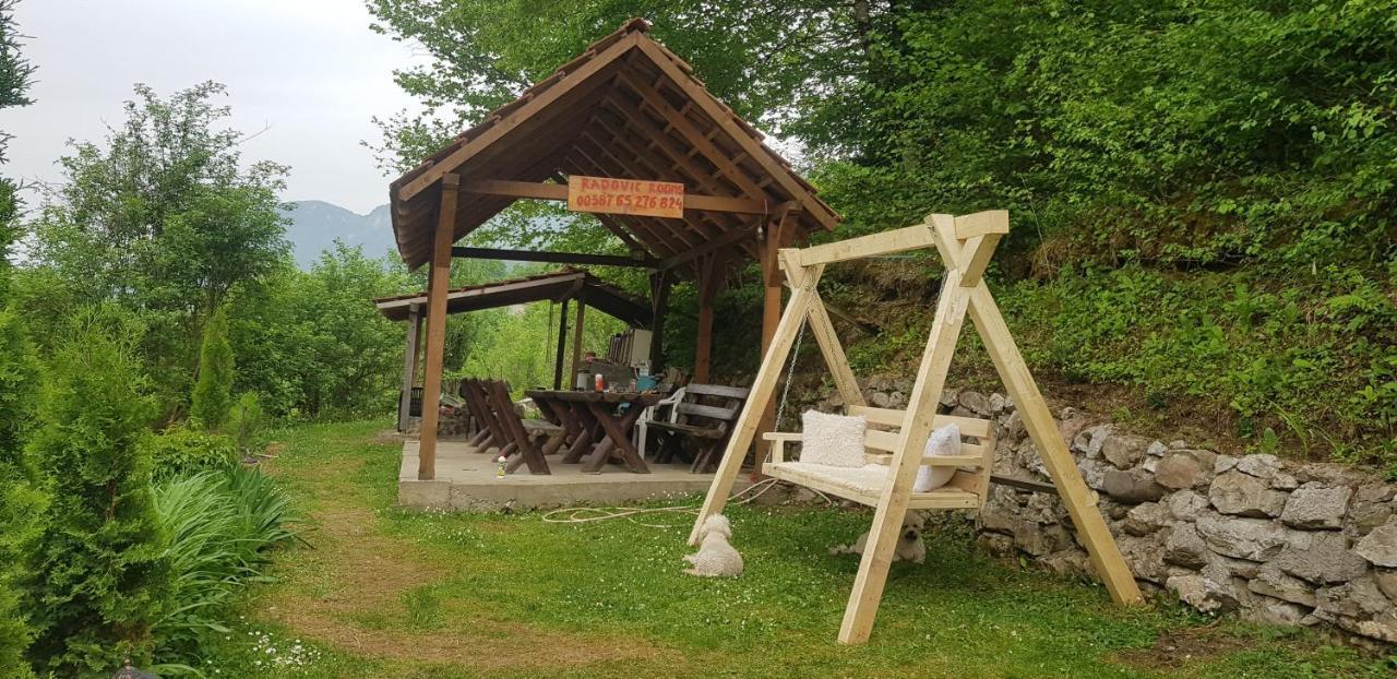 Turisticki Kompleks - Montana Tjentiste Esterno foto